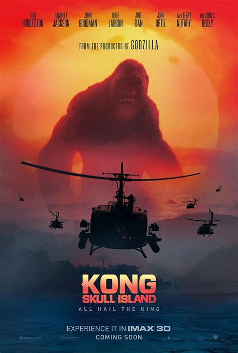 Descargar Kong La Isla Calavera (2017) 1080p - Mundo Peliculas