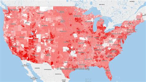 Verizon Wireless Coverage Maps – Verizon 5G, 4G Near You | BestNeighborhood.org