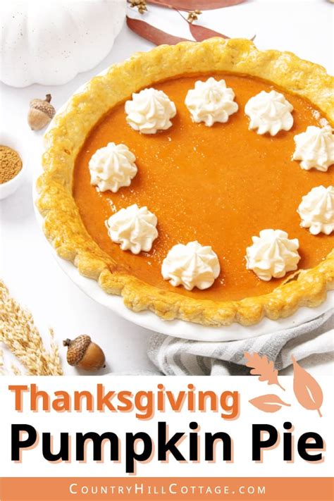 Condensed Milk Pumpkin Pie