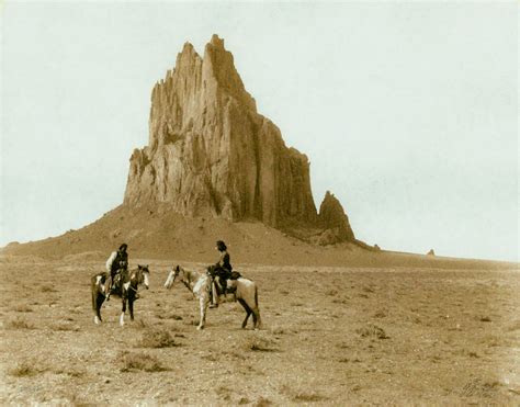 Shiprock, Arizona Four Corners Navajo Reservation Turquoise | Land of ...