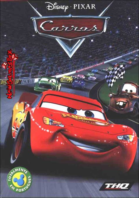 Disney Pixar Cars Free Download Full PC Game Setup