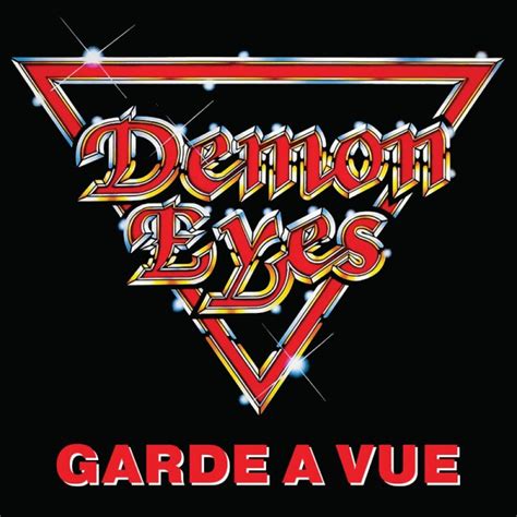 DEMON EYES -- Garde A Vue LP BLACK