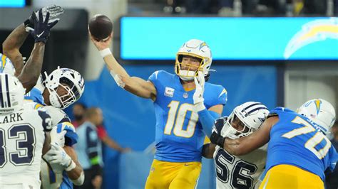 Los Angeles Chargers' Ineffective Line Limits What Offense Can Run