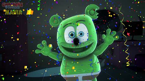 New Year's Eve Confetti Spooktacular - Gummy Bear Show MANIA - Gummibär And Friends - YouTube