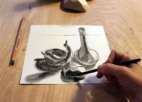 Craftsy.com | Express Your Creativity! | Vine charcoal, Charcoal ...