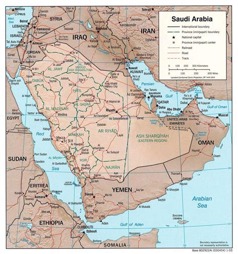 Saudi Arabia map with cities by road - Map of Saudi Arabia with cities ...