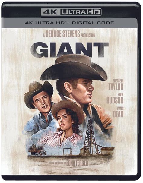 Giant (1956 film) UHD review