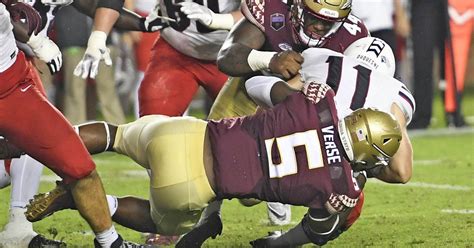 FSU DE transfer Jared Verse happy to help put on a 'show' in Seminoles' win over LSU - On3