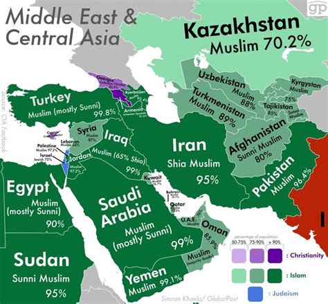 These Are The Most Religious Places In The World — And What They're ...