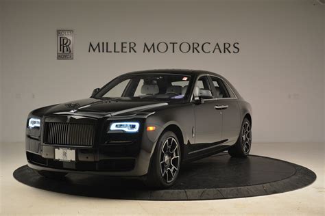 Used 2017 Rolls-Royce Ghost Black Badge | Greenwich, CT