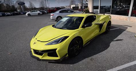 Another YouTuber Takes Delivery Of A New C8 Chevrolet Corvette Z06