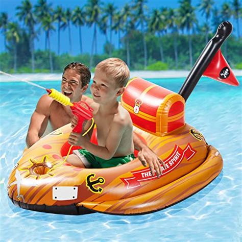 Toys For Kids Best Inflatable Pirate Ship Pool Toys For Kids