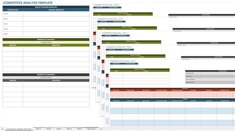 Free Business Plan Templates in Excel | Smartsheet