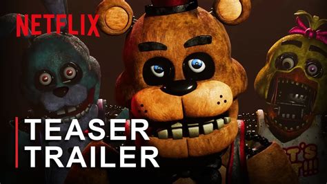 Five Nights at Freddy's: The Movie (2023) | Blumhouse | Teaser Trailer Concept | Geek Gaming Tricks