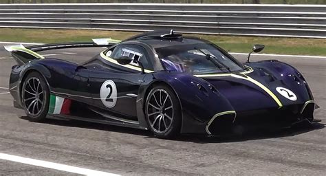 Listen To The Ferocious Sounds Of The Pagani Huayra R At Monza