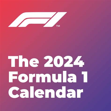 F1 2024 Calendar Download Pdf - Kally Marinna