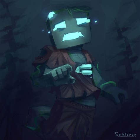 Drowned - Minecraft by Proxentauri on DeviantArt