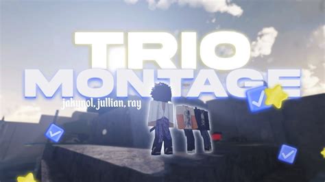 Da Hood Trio Montage ft. ppJulian & Jakynol - YouTube