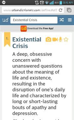 Existential Angst Quotes. QuotesGram