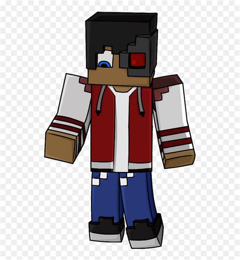 Make You A Vector Of Your Minecraft Skin By Zillaboom - Minecraft Vector Skin, HD Png Download - vhv