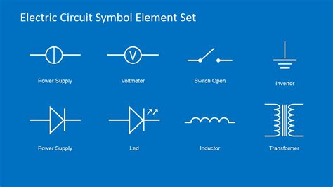 Electrical Symbols In Powerpoint