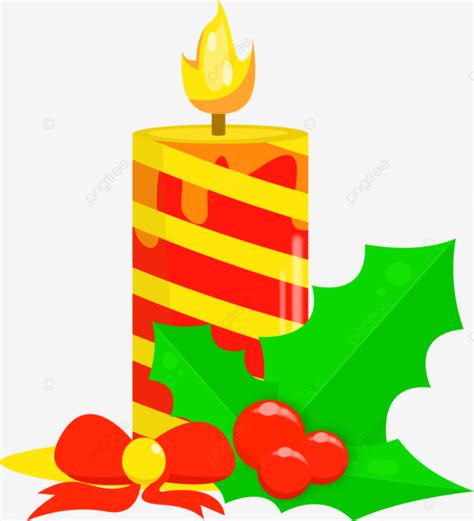 Christmas Candle Cute, Christmas Candle, Christmas, Christmas Day PNG ...