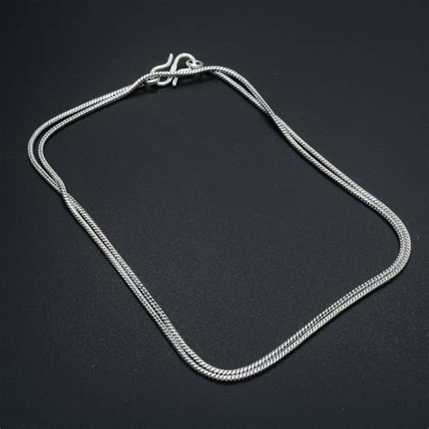 Silver Chain 925 Sterling Silver Chain Chain for Pendants - Etsy