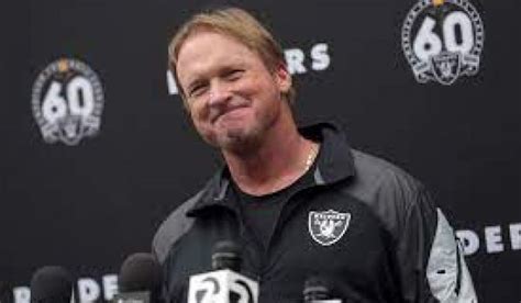 Jon Gruden - Net Worth, Salary, Age, Height, Weight, Bio, Family, Career