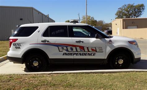 Independence KS Police Department | Ford Police Interceptor … | Flickr