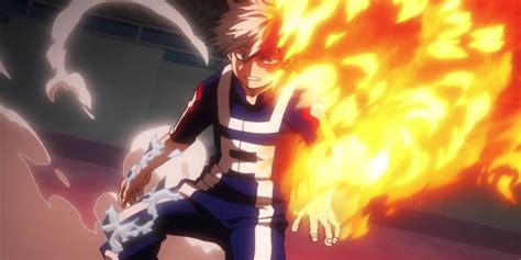 My Hero Academia Shoto Todoroki Quirk