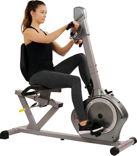 4 Best Recumbent Exercise Bikes With Moving Arms Exerciser (Reviews)