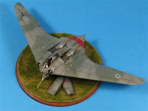 The Modelling News: Gallery: Gary's 48th scale Horten Ho 229 from ...