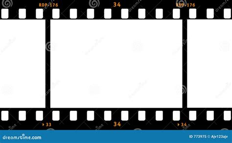 Film Strip Frame Vector Illustration | CartoonDealer.com #773716