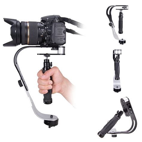 Handheld Aluminum Digital Camera Stabilizer Video Stabilizer PTZ for ...