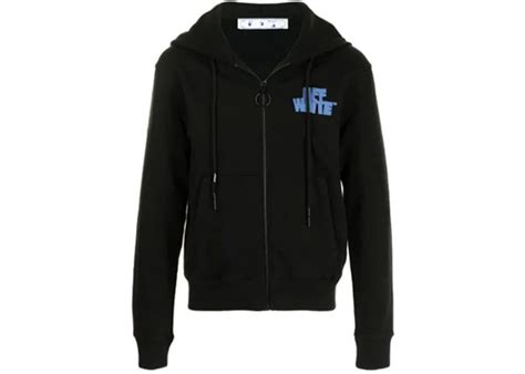 OFF-WHITE Hand Off Logo Hoodie Black Men's - FW21 - US