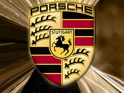 Porsche Logo Wallpaper - WallpaperSafari