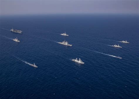 US Navy Showcases Operational Readiness in Exercise with Israel - Naval News