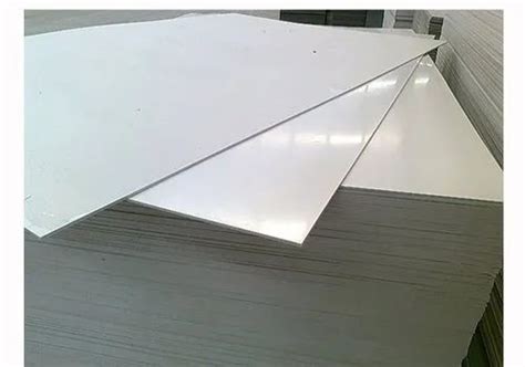 Plain PVC Board Sheet, For Commercial, Thickness: 1.5 mm at Rs 27/square feet in New Delhi