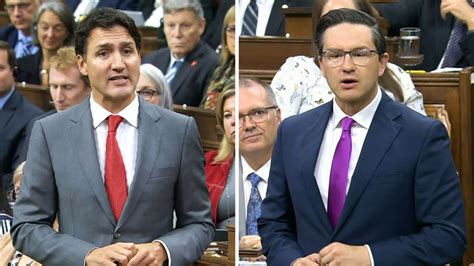 Heated debate between Trudeau, Poilievre