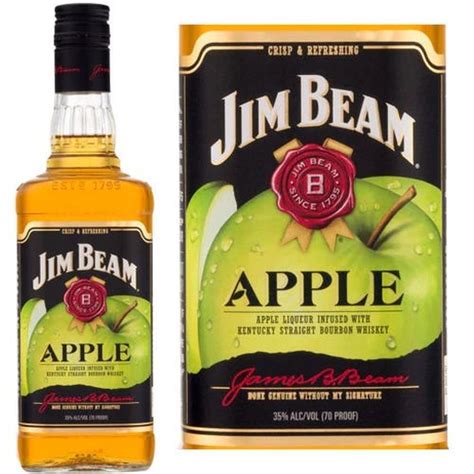 Jim Beam Apple 750ml - Caesar's Spirits