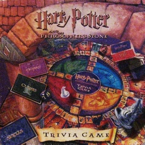 Harry Potter and The Philosophers Stone Trivia Game - Used - Team Toyboxes