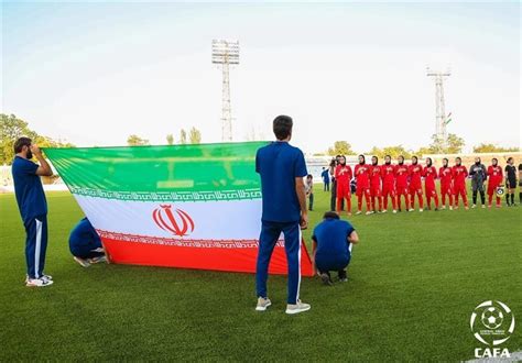 Iran Routs Jordan at AFC U-17 Women’s Asian Cup Qualifiers - Sports news - Tasnim News Agency