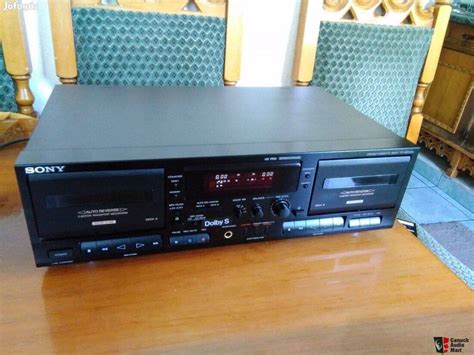 Sony Cassette Deck with Dolby S For Sale - US Audio Mart