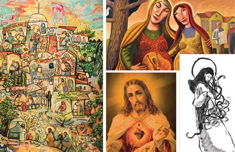 Catholic art for your home doesn’t have to be cheesy | America Magazine