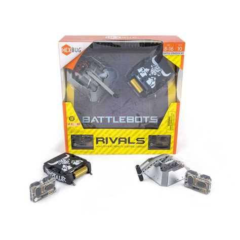 HEXBUG BattleBots Rivals (Beta and Minotaur) | HEXBUG