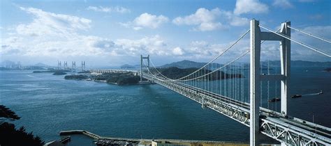 Honshu-Shikoku bridge