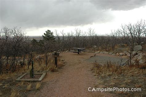 Cheyenne Mountain State Park - Campsite Photos, Reservations & Info