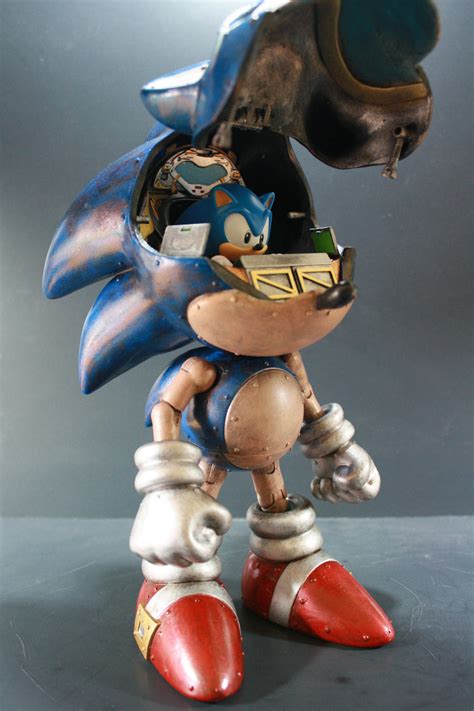 Custom Sonic Mech by kodykoala on DeviantArt