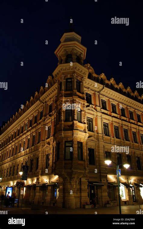 Finland Helsinki night shots Stock Photo - Alamy