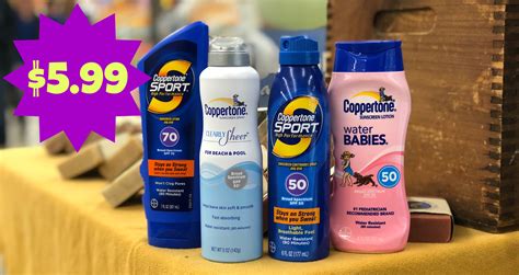 Coppertone Sunscreen ONLY $5.99 at Kroger!! | Kroger Krazy